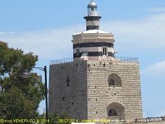 39-a - Faro ( Lighthouse ) di Punta Ranieri - Messina - ITALY